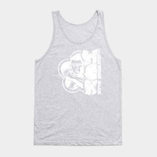 Wing Chun Kuen Graffiti (light) Tank Top